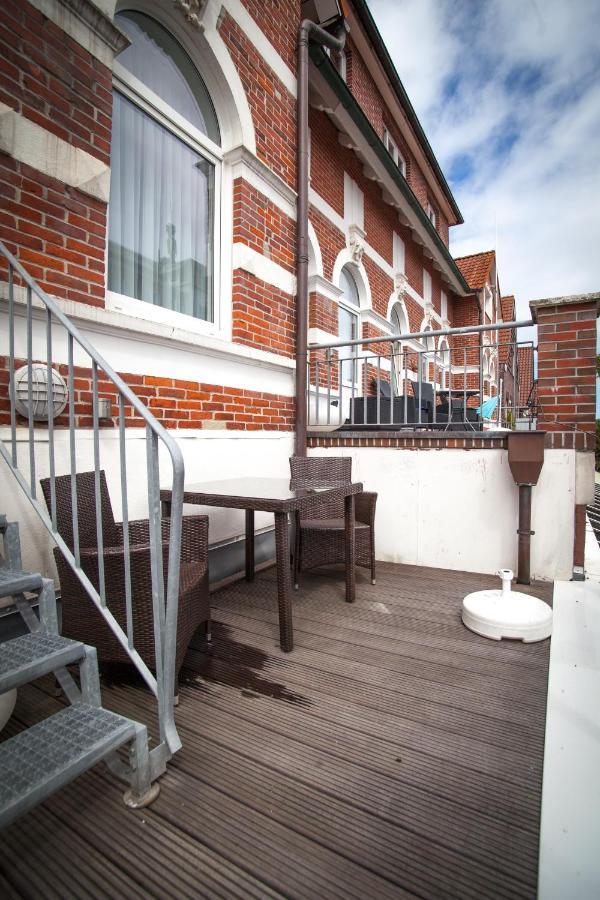 Appartementhaus Alte Post Langeoog Extérieur photo